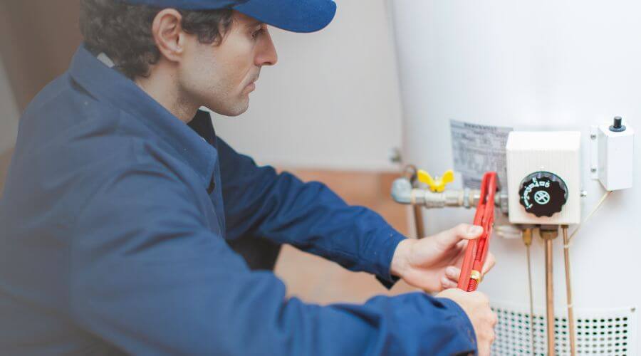 Local water heater installation in Willisville, AR